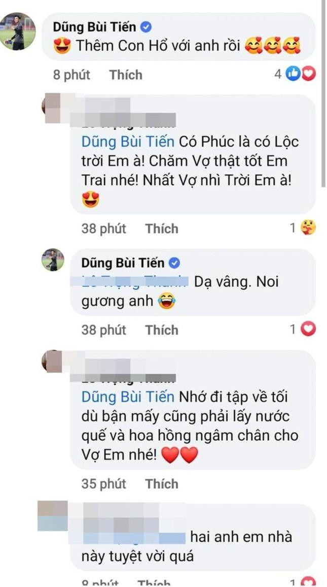 Vợ Tây của Bùi Tiến Dũng đang mang thai con trai đầu lòng - 1