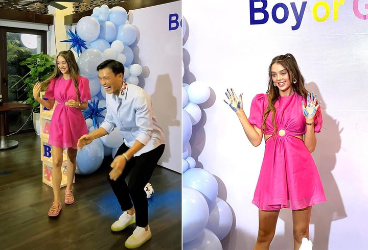 Hai tháng sau đám cưới, vợ Bùi Tiến Dũng mang bầu con đầu lòng - 1