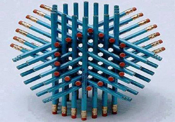 Rất ít người trả lời đúng câu đố này: Có bao nhiêu cây bút chì? - 1