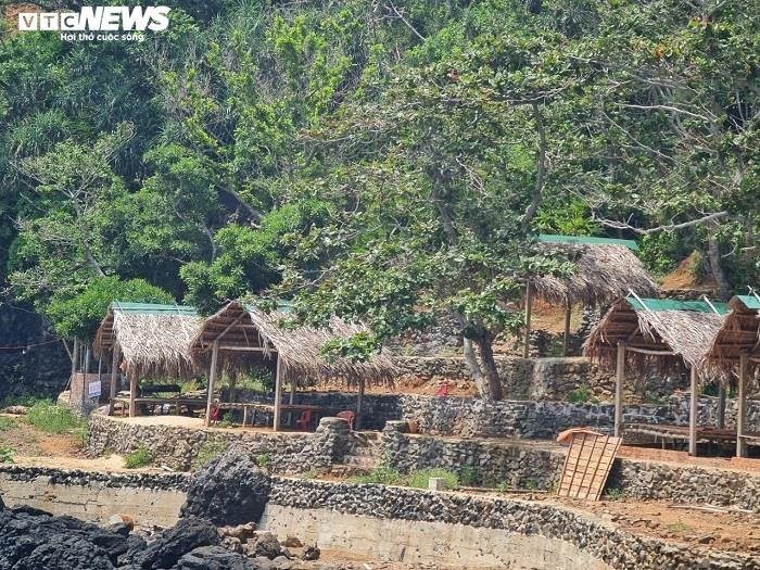 Cận cảnh danh thắng Ba Làng An bị đào bới, lấn chiếm dựng công trình trái phép - 5