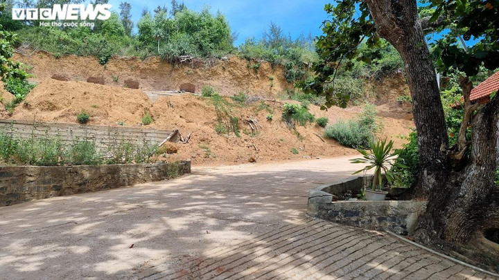 Cận cảnh danh thắng Ba Làng An bị đào bới, lấn chiếm dựng công trình trái phép - 6