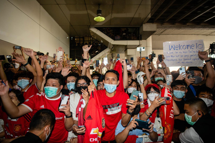 Vì sao CĐV châu Á 'phát cuồng' với trận giao hữu Man United - Liverpool? - 2