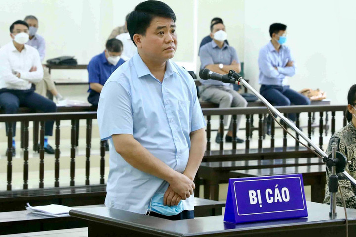 Cựu Chủ tịch UBND Hà Nội Nguyễn Đức Chung được đề nghị giảm án - 1