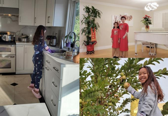 Cơ ngơi hoành tráng của gia đình Việt Hương tại Mỹ - 5