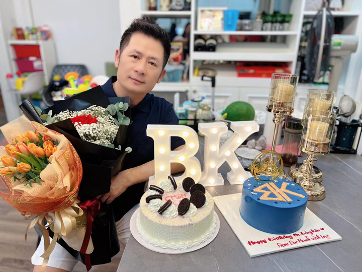 Sao Việt 14/7: Tự Long mếu máo kêu đau sau khi tiêm mũi 4 vaccine COVID-19 - 6