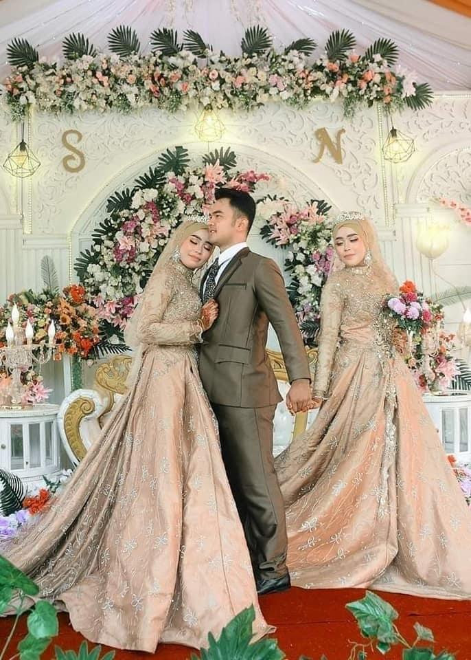 Xôn xao hai chị em sinh đôi làm đám cưới chung ngày, chung luôn cả… chú rể - 2