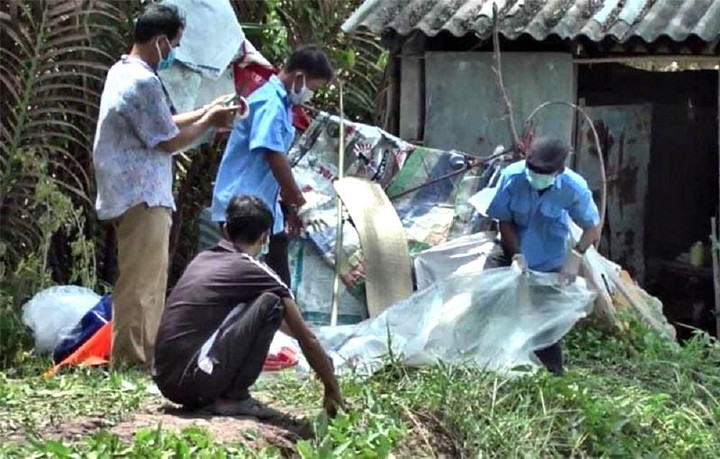 Hung thủ đâm 4 người hàng xóm thương vong ở Nghệ An có bệnh án tâm thần - 2