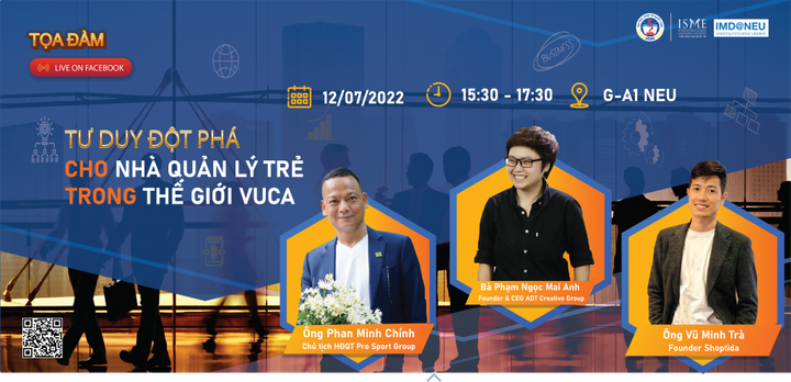 Tư duy đột phá cho các nhà quản lý trẻ trong thế giới VUCA - 1