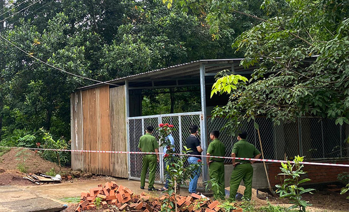 Người phụ nữ nghi bị người tình sát hại ở Bình Phước - 1