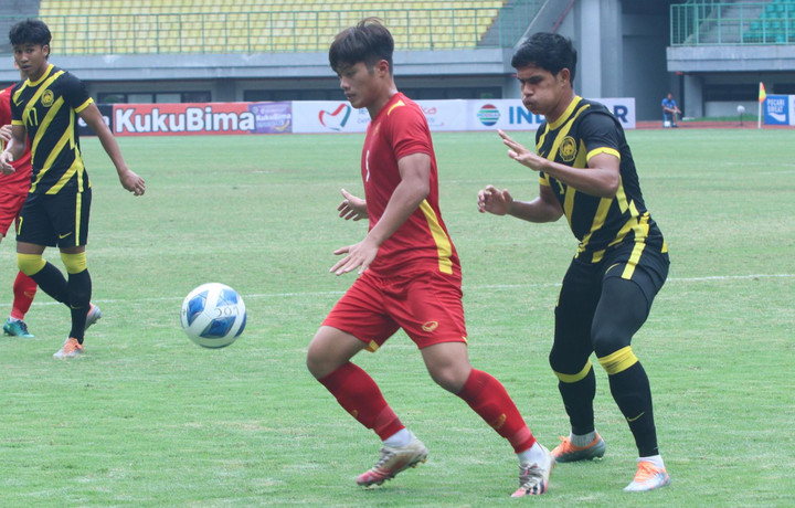 Trực tiếp bóng đá U19 Việt Nam vs U19 Malaysia, bán kết U19 Đông Nam Á 2022 - 3