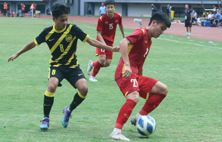 Trực tiếp bóng đá U19 Việt Nam vs U19 Malaysia, bán kết U19 Đông Nam Á 2022 - 1