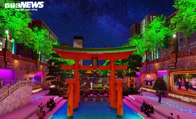 Ảnh: Mô phỏng 3D tuyệt đẹp của Công viên lịch sử - văn hóa - tâm linh Tô Lịch - 6