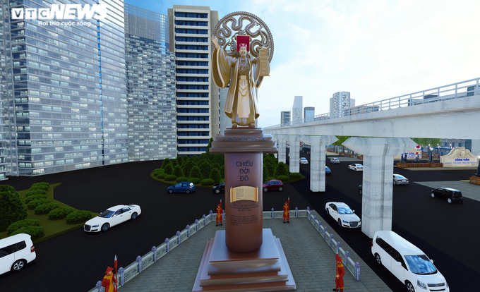 Ảnh: Mô phỏng 3D tuyệt đẹp của Công viên lịch sử - văn hóa - tâm linh Tô Lịch - 2