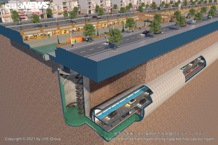 Ảnh: Mô phỏng 3D tuyệt đẹp của Công viên lịch sử - văn hóa - tâm linh Tô Lịch - 7