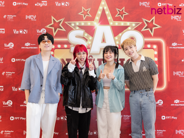 Misthy, Khánh Vân, Phát La và Nicky 'quậy tung' khi thành sinh viên đại học - 2