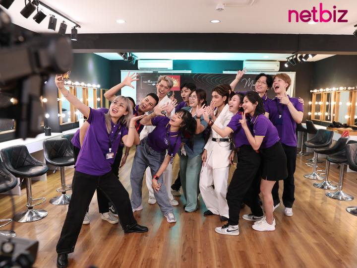 Misthy, Khánh Vân, Phát La và Nicky 'quậy tung' khi thành sinh viên đại học - 4