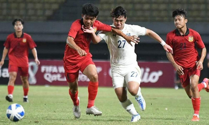U19 Thái Lan thua U19 Lào, đá tranh hạng 3 với U19 Việt Nam - 1