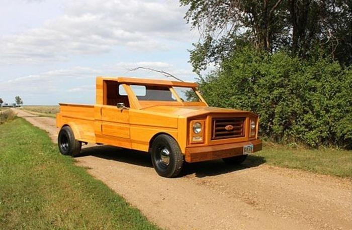 6 chiếc xe bằng gỗ có thể chạy băng băng trên đường - 4