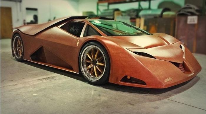 6 chiếc xe bằng gỗ có thể chạy băng băng trên đường - 5