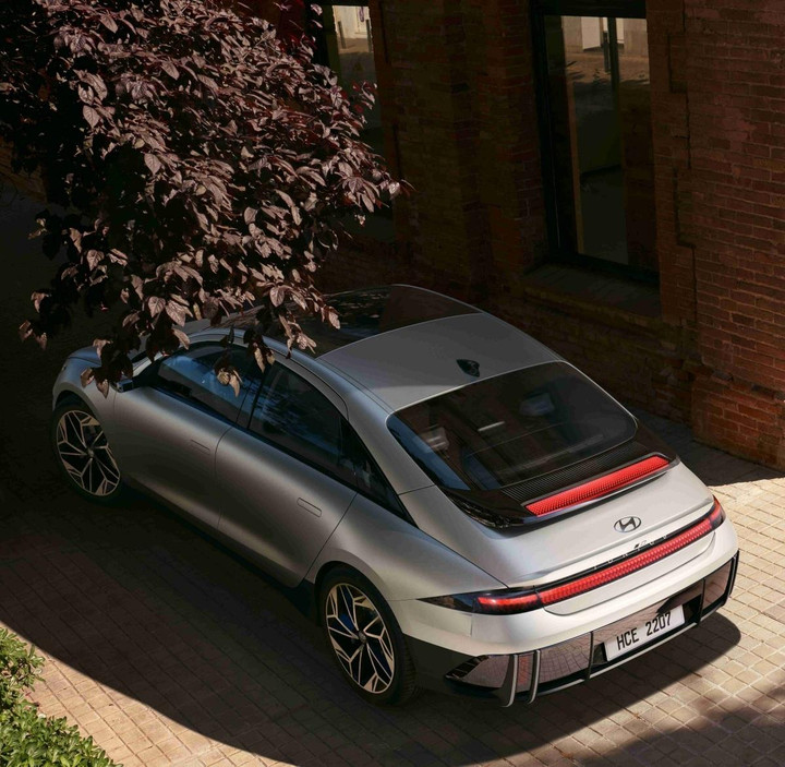 hyundai ra mắt Ioniq 6 ảnh 3 Hyundai trình làng sedan chạy điện Ioniq 6 - 3