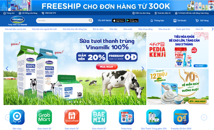Vinamilk có 5 nhãn hiệu lọt top 10 thương hiệu sữa được chọn mua nhiều nhất - 5