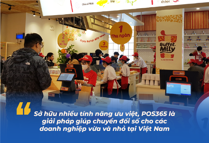 Phần mềm POS365 - giải pháp cho các doanh nghiệp trong thời đại 4.0 - 1