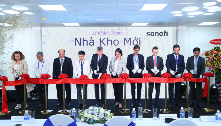 Sanofi khánh thành kho dược chuẩn GSP, tối ưu hóa chuỗi cung ứng tại Việt Nam - 1