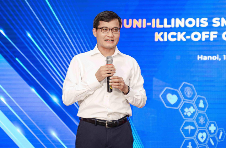 Ra mắt 'Trung tâm nghiên cứu sức khoẻ thông minh' tại Đại học VinUni - 5