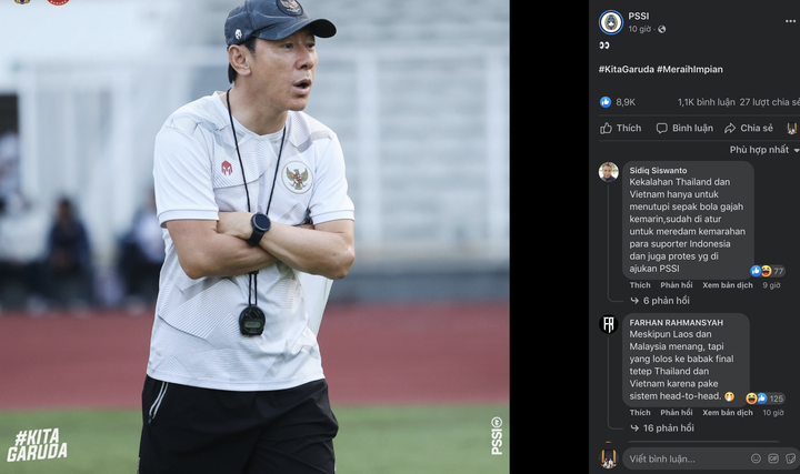 CĐV Indonesia châm biếm thất bại của U19 Việt Nam và U19 Thái Lan - 2