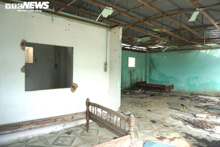 Cận cảnh bệnh viện bỏ hoang giữa khu 'đất vàng' ven biển Đà Nẵng - 4