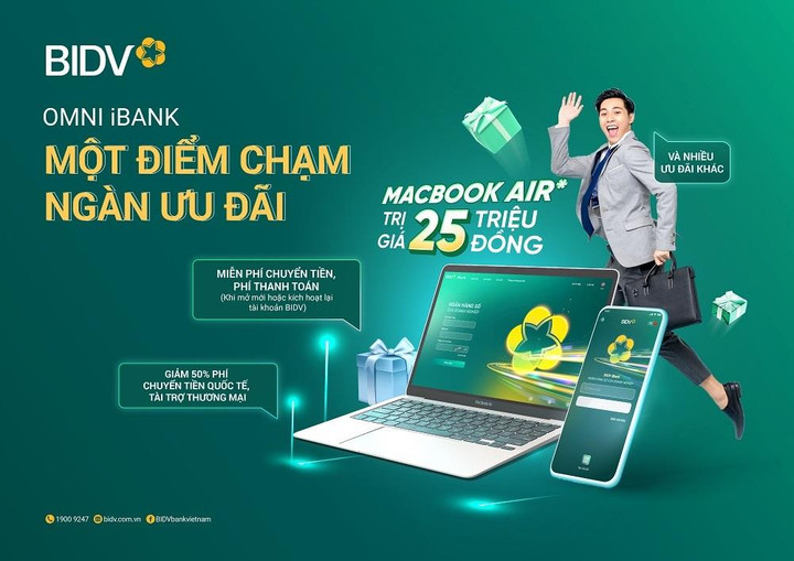 Một điểm chạm – Ngàn ưu đãi với Omni BIDV iBank - 1