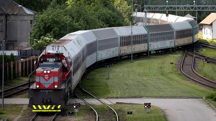 Châu Âu để Nga chuyển hàng hóa đến Kaliningrad - 1