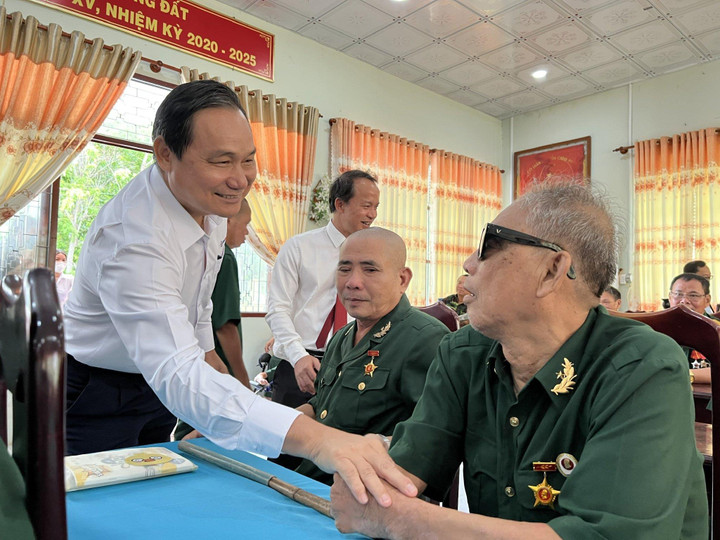 Nghĩa tình ngành điện miền Nam với các thương, bệnh binh - 3