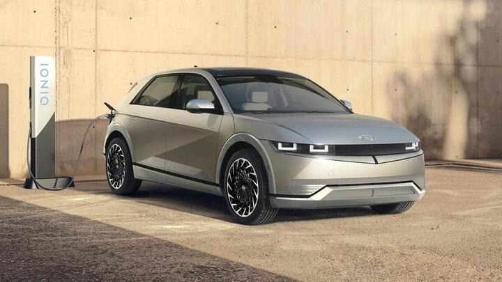 Hyundai trình làng sedan chạy điện Ioniq 6 - 4