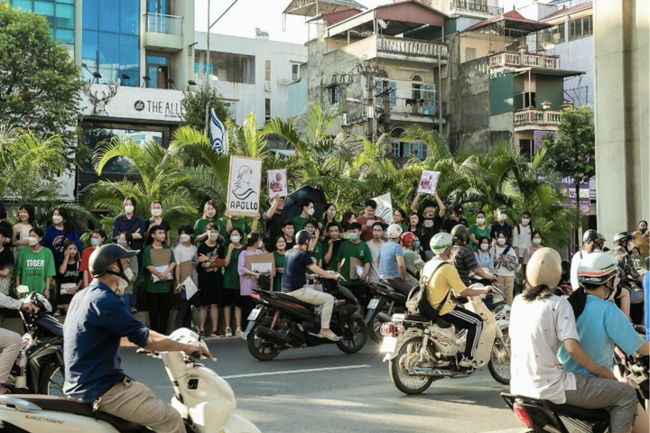 Hơn 3.000 thí sinh vác bảng vẽ dự thi năng khiếu Đại học Kiến trúc Hà Nội - 7