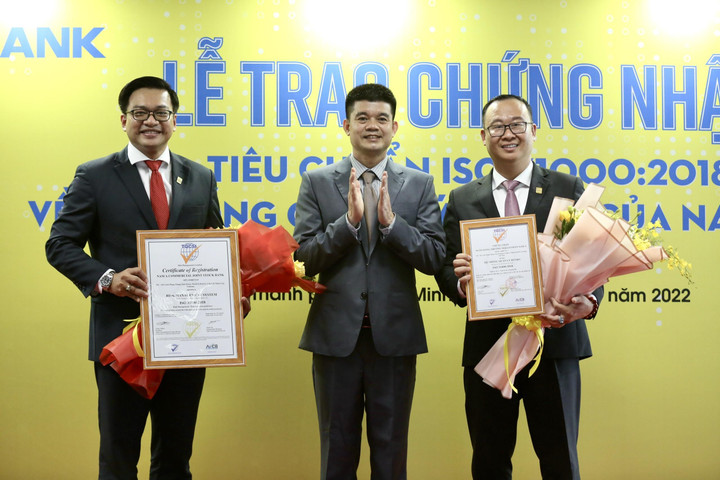 Nam A Bank - sản phẩm tín dụng xanh đạt tiêu chuẩn quốc tế về quản lý rủi ro - 1