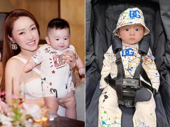 Chi Bảo chăm con cực khéo khi làm bố ở tuổi 49 - 3