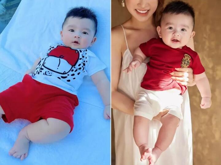 Chi Bảo chăm con cực khéo khi làm bố ở tuổi 49 - 4