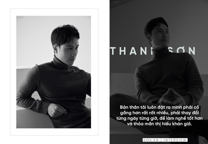 Thanh Sơn: 'Tôi không dành nhiều thời gian cho mạng xã hội' - 2