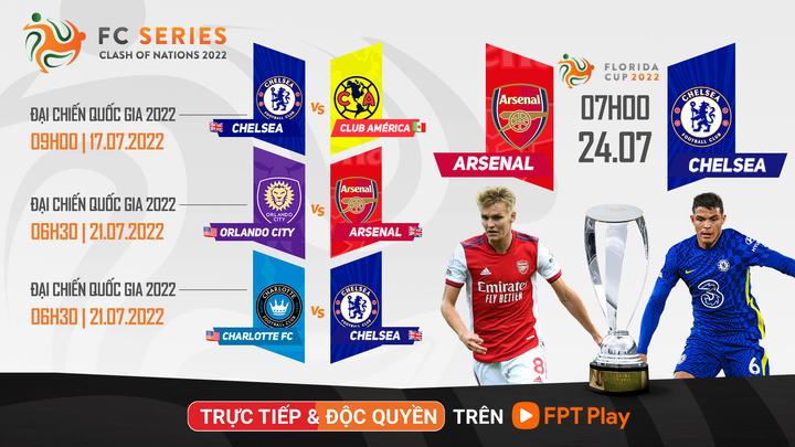 FPT Play độc quyền phát sóng trực tiếp Florida Cup 2022 - 5
