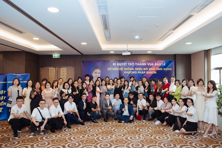Doanh nhân Trâm Tạ phổ cập phương pháp RABON giúp vận hành hệ thống tinh gọn - 1