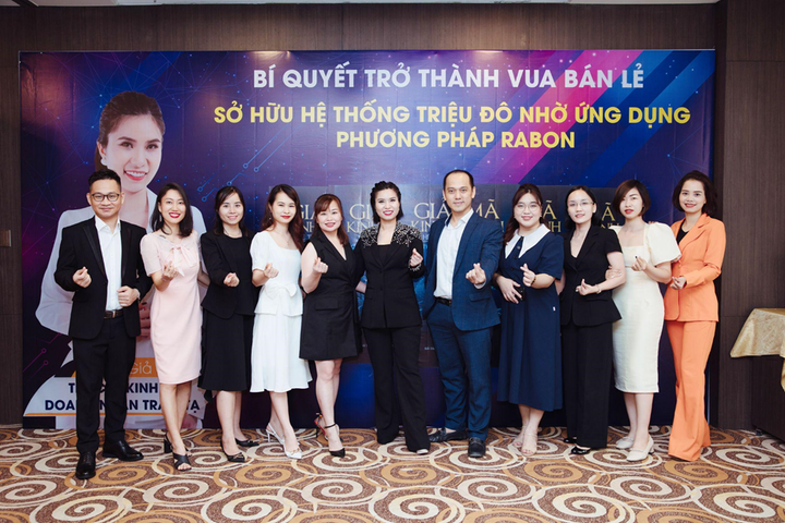 Doanh nhân Trâm Tạ phổ cập phương pháp RABON giúp vận hành hệ thống tinh gọn - 4