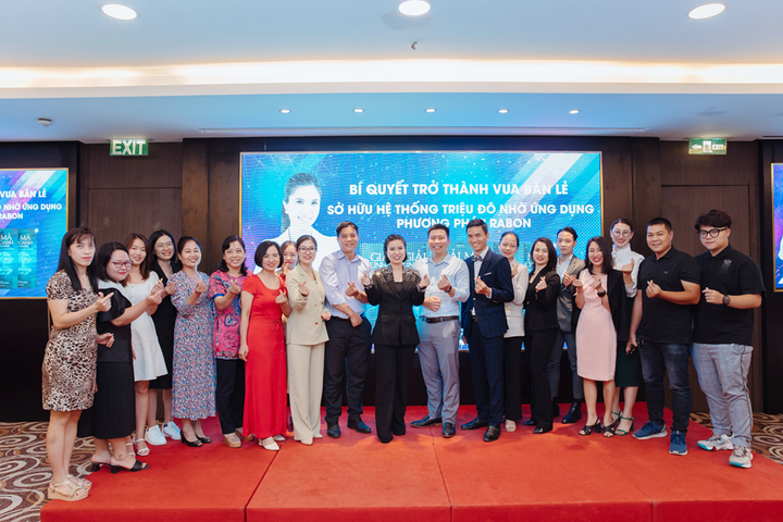 Doanh nhân Trâm Tạ phổ cập phương pháp RABON giúp vận hành hệ thống tinh gọn - 5