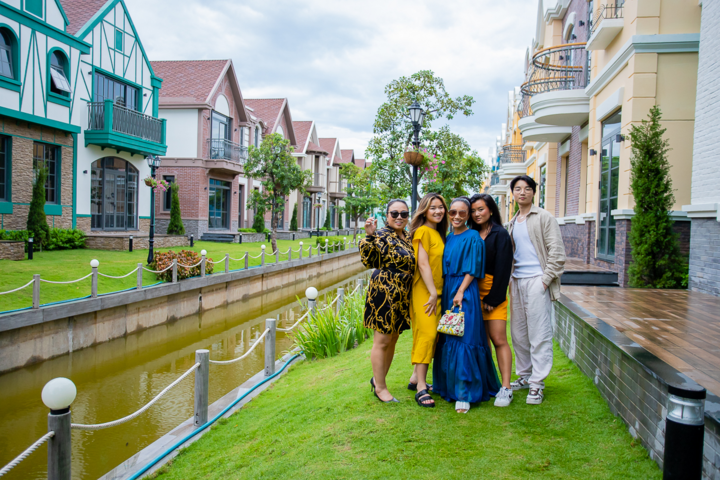 Đoan Trang sum vầy cùng gia đình tại NovaWorld Ho Tram - 3