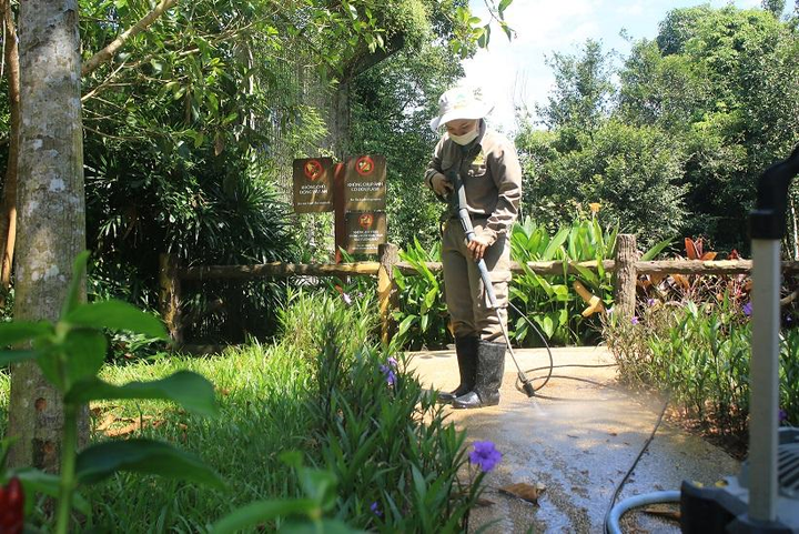 Gặp gỡ 'người hùng thầm lặng' tại Vinpearl Safari Phú Quốc - 7