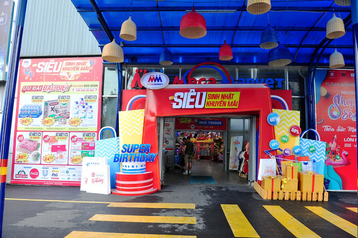 MM Mega Market mừng sinh nhật 6 năm với chương trình siêu khuyến mãi - 1