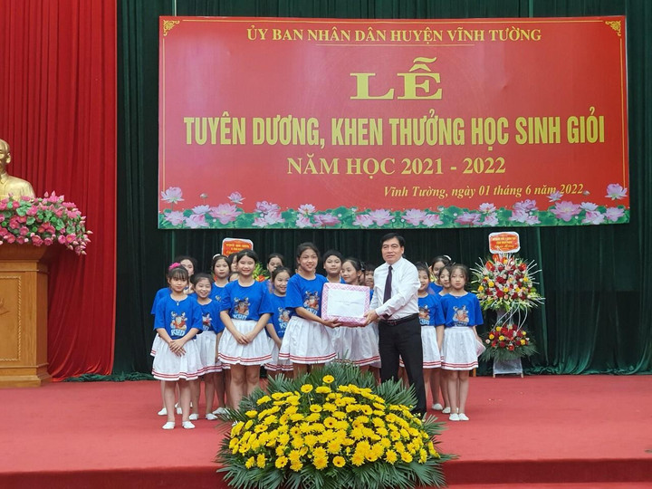 Huyện Vĩnh Tường, Vĩnh Phúc: Chất lượng giáo dục là trọng tâm phát triển - 1