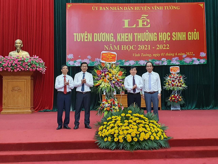 Huyện Vĩnh Tường, Vĩnh Phúc: Chất lượng giáo dục là trọng tâm phát triển - 2