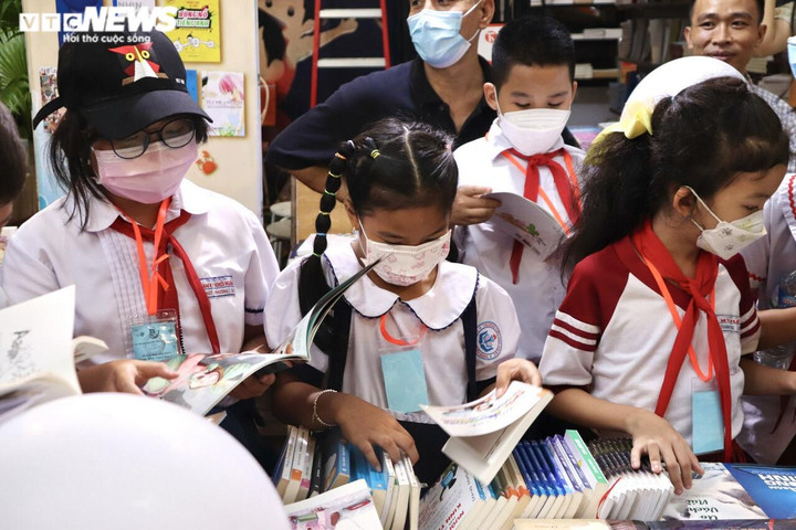 Giới trẻ hào hứng trải nghiệm Hội sách thiếu nhi TP.HCM - 3