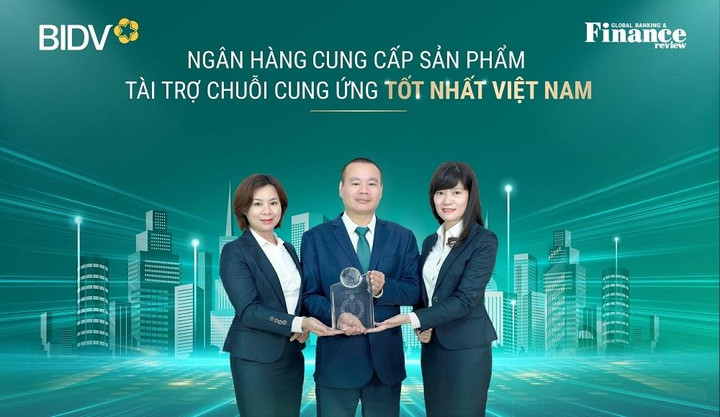 BIDV nhận 2 giải thưởng quốc tế của Tạp chí GBAF - 1